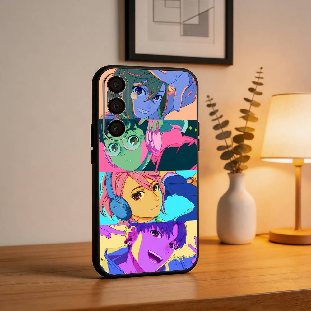 D-Dandadan Anime Phone Case For Samsung  A73,72,71,A52,51,40,41,A22,A32,31,A13, Soft Black Shell Samsung a21