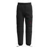 Hugo Mens Ripstop Relaxed Fit Cargo Trousers