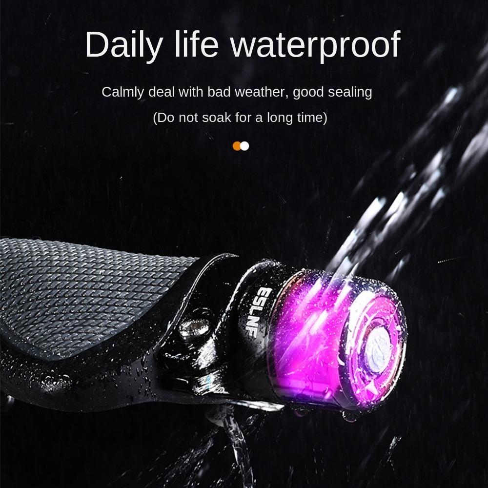 High Quality USB Rechargeable Bike Light Set MTB Lamp Night Riding LED Safety Warning Lamp Tail Flashing Cycling Taillight Bike