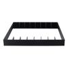 1Pc Game Disc Organizer 8-Slot CD Storage Display Shelf Compatible For PS5 PS4 PS3 Game Disc Organizer Console Accessories Shelf
