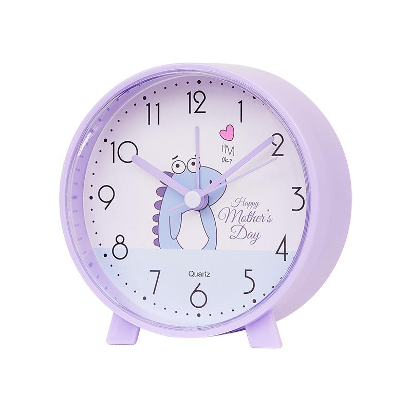 Koreanische Version Kleiner Wecker Niedlich Kreativ Mode Studentenwecker Schlafzimmer Nachttisch Büro Elektronische Uhr