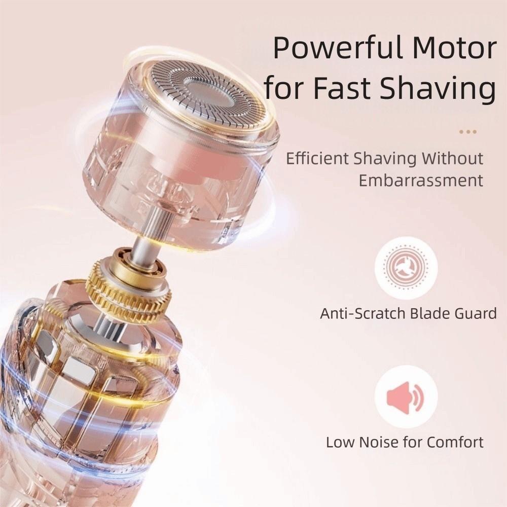 Adjustable Waterproof Hair Remover Cordless Electric Shaver 2-in-1 Hair Remover  Body Care