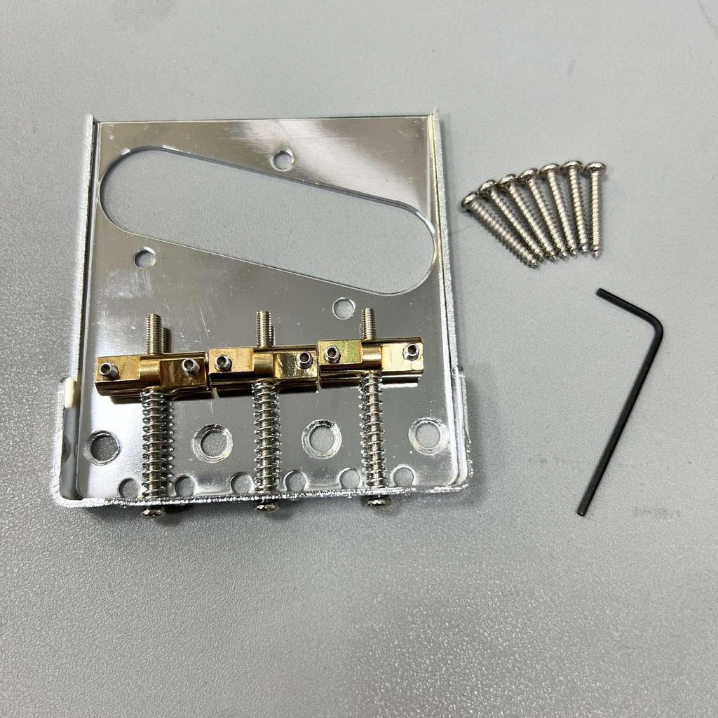 TL Scratch-Resistant Half Side Saddle Matte Bridge for Musical Instruments