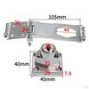 Door Lock Security With Key Set