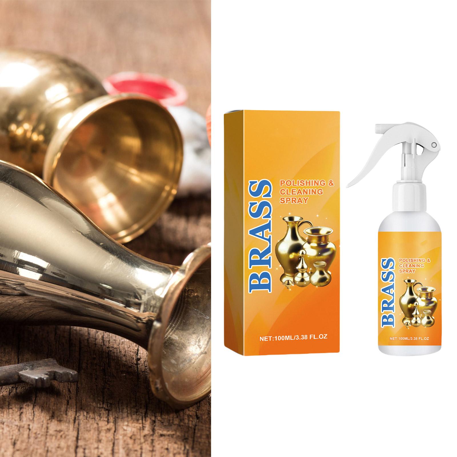

Спрей-очиститель для полировки латуни для восстановления блеска металлических поверхностей. Удобный в использовании, легко протирается, подходит для ручек и приспособлений.