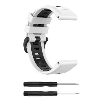 Replacement Straps Compatible for Garmin Fenix 7XFenix 6X GPSFenix 6X PRO Watch Silicone Strap