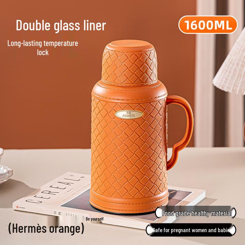 2025 Large Capacity Insulated Thermos Flask - Perfect for Dorms, Offices, and Home Use