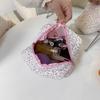 Floral Print Cosmetic Storage Bag