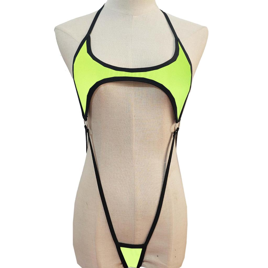 Damska Seksowna Bielizna Kąpielowa Transgraniczna: Trzyczęściowy Zestaw Bikini Body (894)