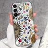 Casing For Samsung A16 A17 A15 A14 A13 A12 A10 A26 A25 A24 A23 A22 Phone Cover Cute Penguin Pattern Transparent Silicone Shell For Samsung Bumper Case