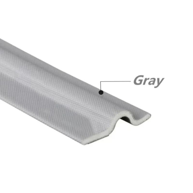 

1pc 5/10m Soundproof Window Weatherproof Sealing Strip Sliding Door Window Windproof Soundproof Door Bottom Sealing 5m серый