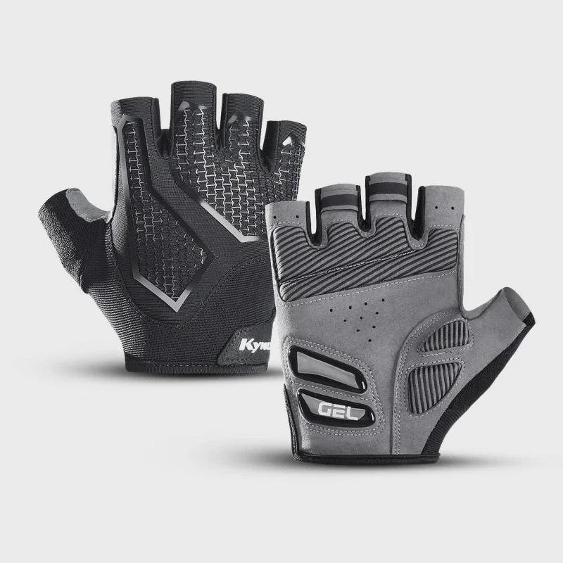 Breathable Summer Half-Finger Shock-Absorbing Cycling Gloves for Men & Women