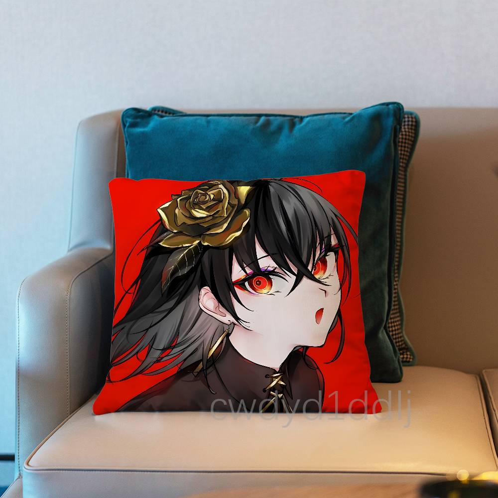 KKanaria KING Cushion Cover Pillow Cover Decor Pillowcase Printed Cushion Case For Couch
