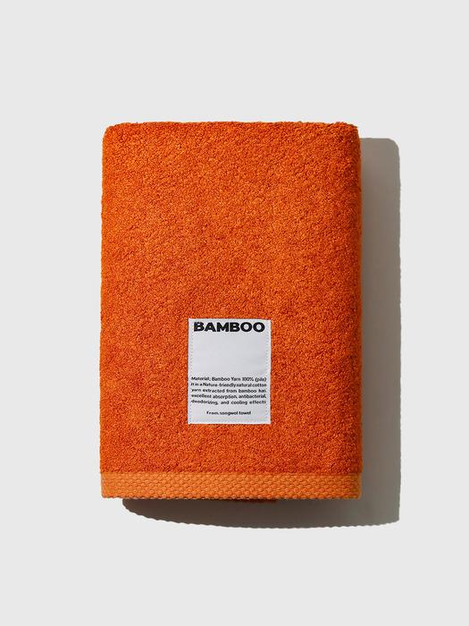 

Songwol Towel Sunrise Premium Bamboo Fabric Towel 250g Orange 1 Sheet 1 orange sheet