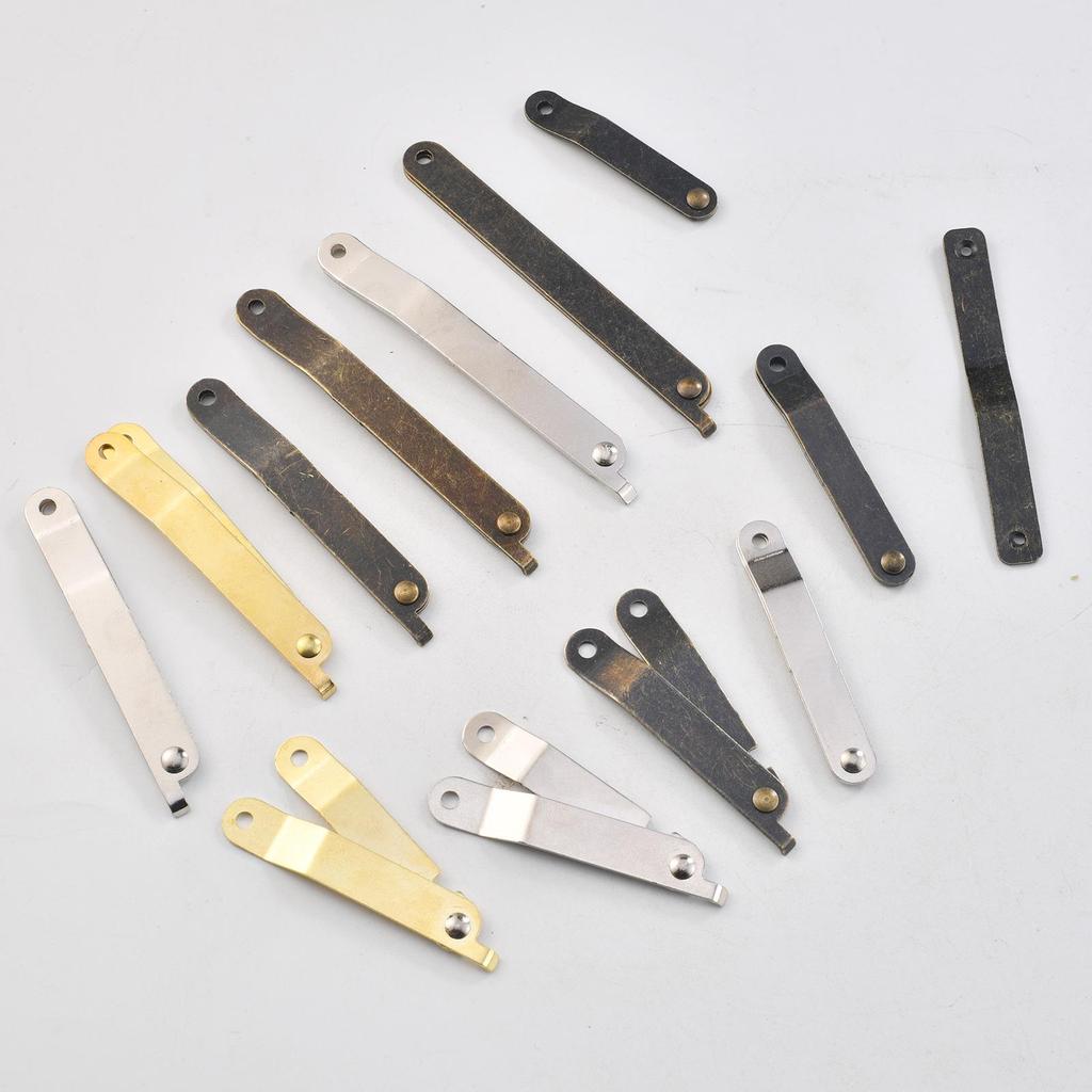 Silver Antique-Style Chinese Wooden Box Hinges