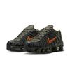IR0918-001 Shox TL „Black/Cargo Khaki-Sequoia-Newsprint“