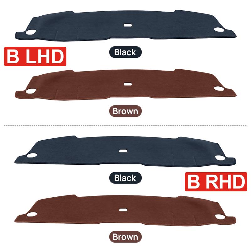 For Honda HR-V HRV Vezel   Car Dashboard Sun Shade Cover Mat trument Platform Avoid Light Pad Accessories
