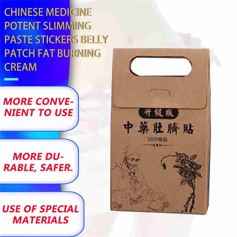 10/40 Pcs Burning Fat Sticker Weight Loss Slim Patch Pads Detox Adhesive Sheet Face Lift Tool