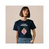 Monsieur Madame - Women's T-shirt "Madame Princesse" Blue XXL