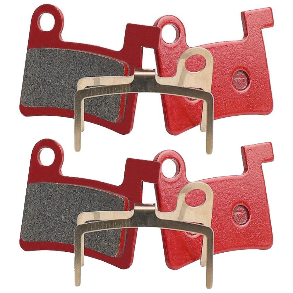 High Copper Brake Pads Metal 2pairs Electric Bicycle