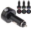 Universal 12V 24V Car Voltage Meter Cigarette Lighter Charger Digital Auto Voltmeter Gauge Voltage Meter for SUV Sedan Truck
