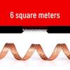 Purple Tinned Braided Copper Strip: Grounding and Connection Wire (6/10/25/35 sq mm)