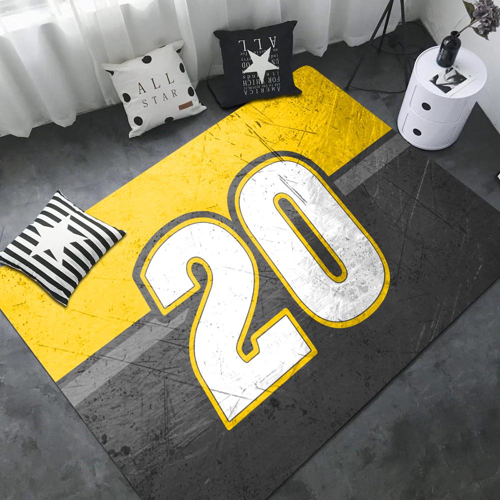 D-DEWALTS Badmat INS Stijl Zacht Slaapkamer Vloer Huis Wasruimte Mat Antislip Welkom Deurmat