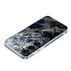 For Samsung Galaxy A25 5G (Global) (161.0mm) Case Marble Pattern Printing Soft TPU Phone Cover