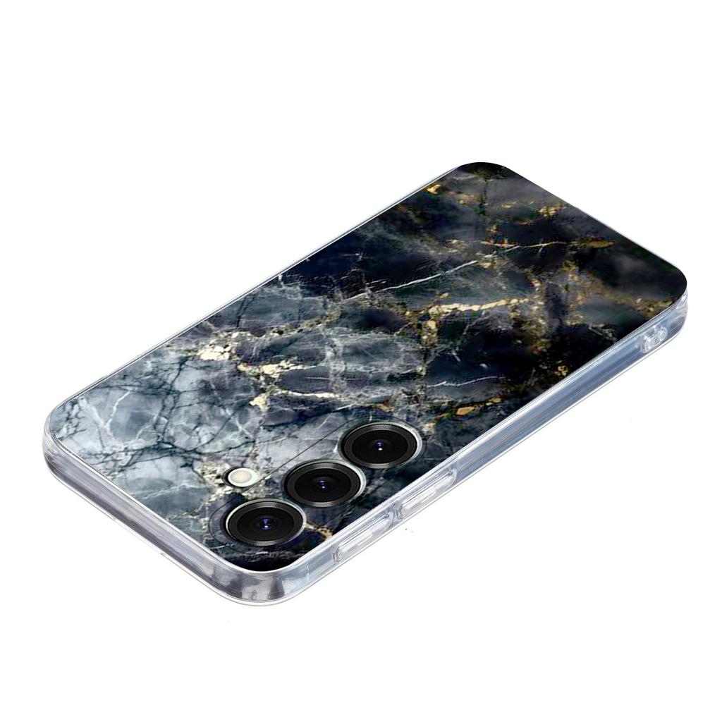 For Samsung Galaxy A25 5G (Global) (161.0mm) Case Marble Pattern Printing Soft TPU Phone Cover