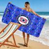 Cruz Azul Print Beach Towel, Large Soft Quick Dry Towel for Beach Camping Swimming