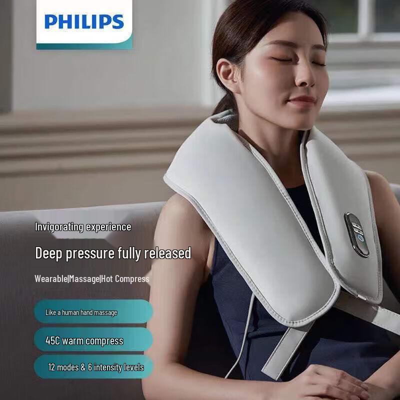 Philips PPM3201N Shoulder and Neck Massager CN Plug (adapter Included)