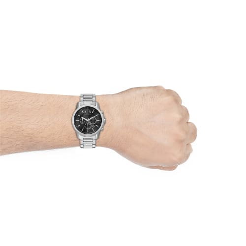 Armani Exchange Chronograph Stainless Steel Watch