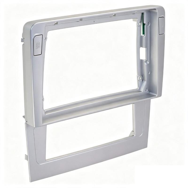 For Volkswage Passat B7 2004-2010 9Inch Car Stereo Radio Fascia Frame Refitting Dash Modification Navigation Panel Trim Bezel