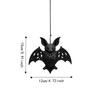 2PCS Openwork Gothic Style Halloween Bat Light Glowing Halloween Bat Lampshade  Ghost Festival