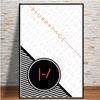 Twenty One Pilots Music Band Posters And Prints Canvas Painting Pictures On The Wall Abstract Decorative Home Decor Tableau