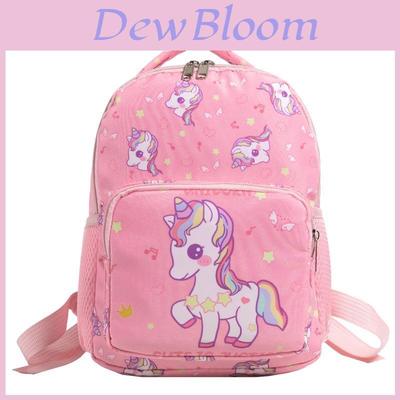 Unicorn Backpack For Toddlers With Breathable Oxford Fabric For Kindergarten Girls