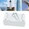 Enclosed Motor Disconnect   63A 440V 3 Pole,   Isolation  , IP65 Water Proof, Silver Contacts, for Industrial, Airports, Docks, Shippin