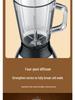 CrossBlender 2-in-1 Juicer & Mixer: Multifunctional Baby Food and Fruit Processor