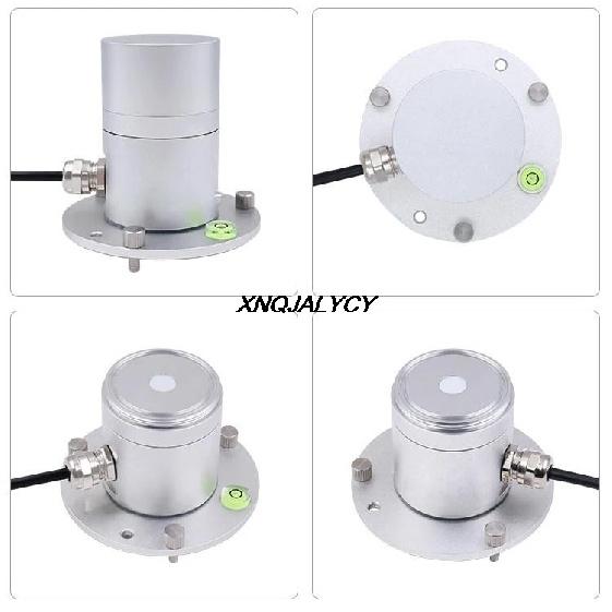 RS485 4-20mA 0-10V Radiant light quantum meter pyranometer sun PAR photosynthetically active radiation sensor