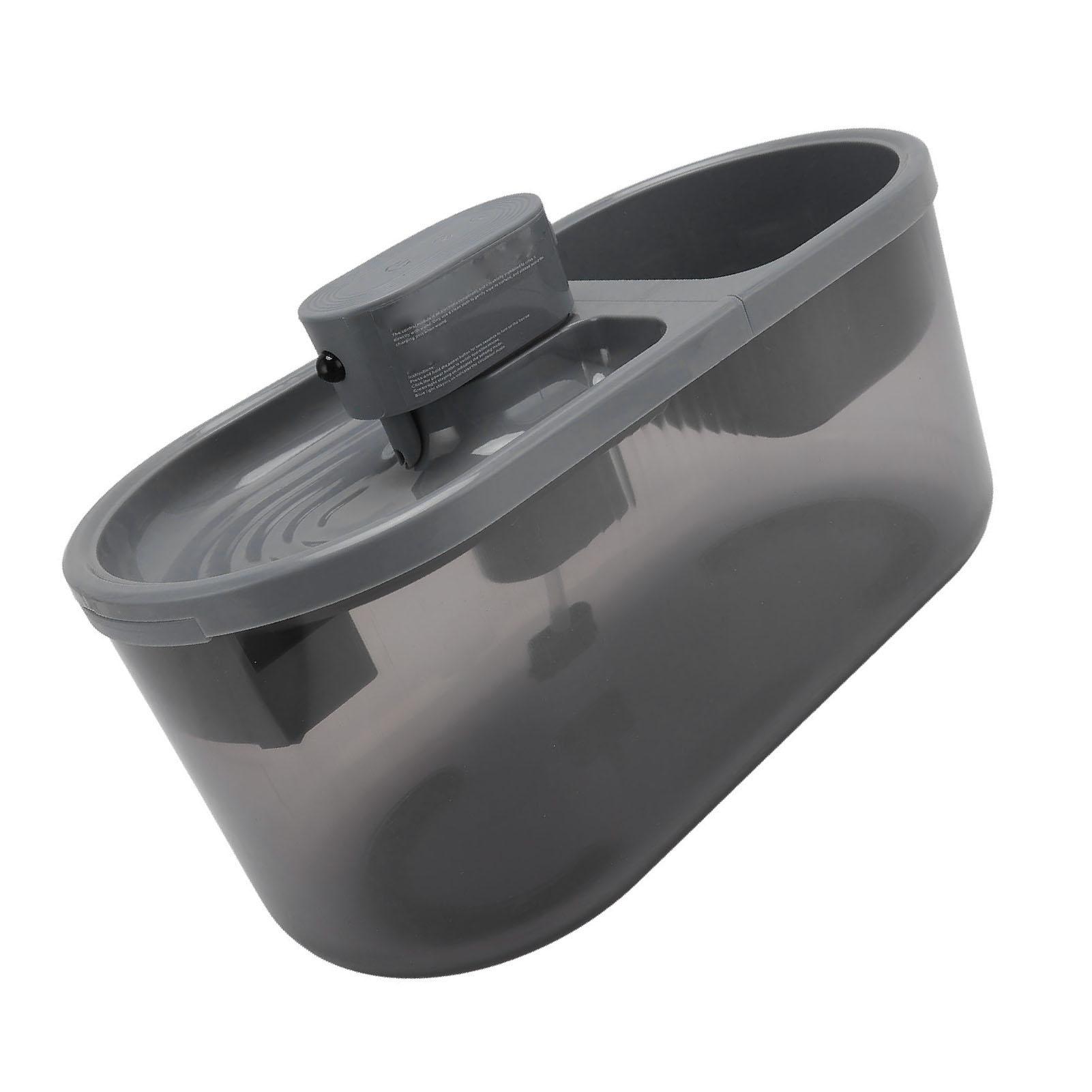 

Cat Water Fountain and Food Bowl 4.5L High Capacity Built in Filter Automatic Pet Drinking Fountain Water Dispenser for Cats Dogs