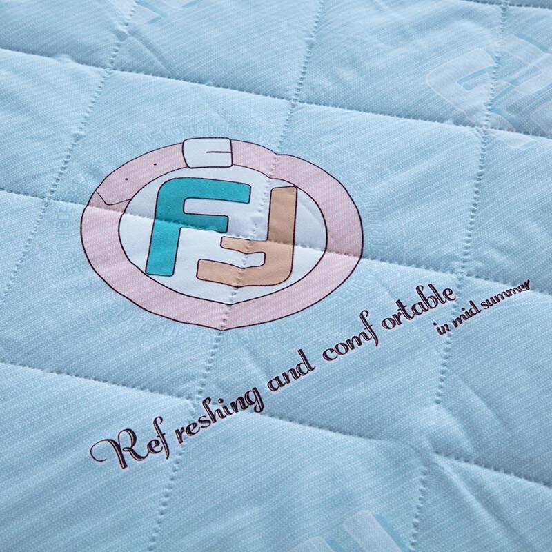 Lila Reime Bruce Atmungsaktive Hautfreundliche Faserdecke