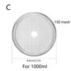 Stainless Steel French Press Filter Screens Reusable Fine Mesh For Home Coffee Brewing