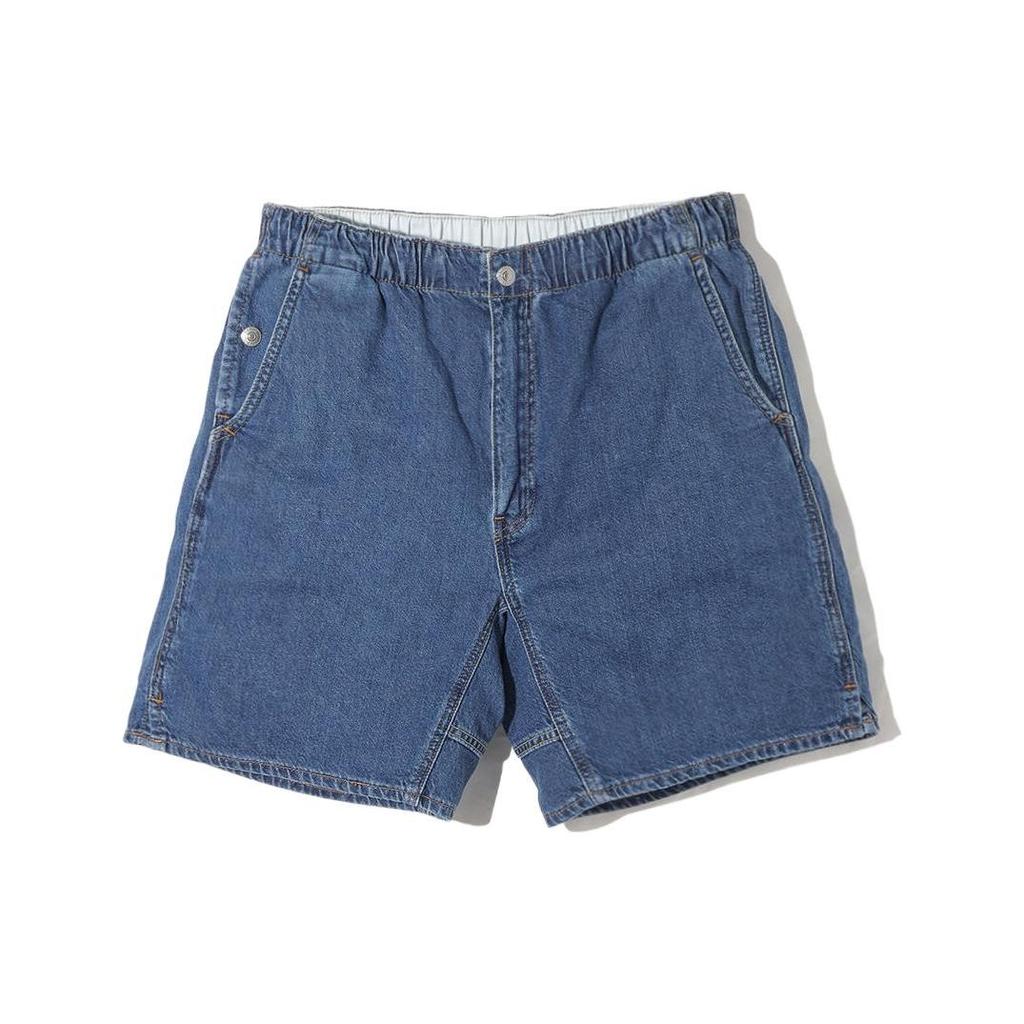 Levis Solid Color Denim Shorts Men shorts A2049-0001