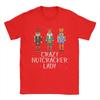 Streetwear TShirt Summer Crazy Nutcracker Lady Hip Hop TShirts  Cotton Tshirt for Man Y2K Casual Design Short Sleeve Tees