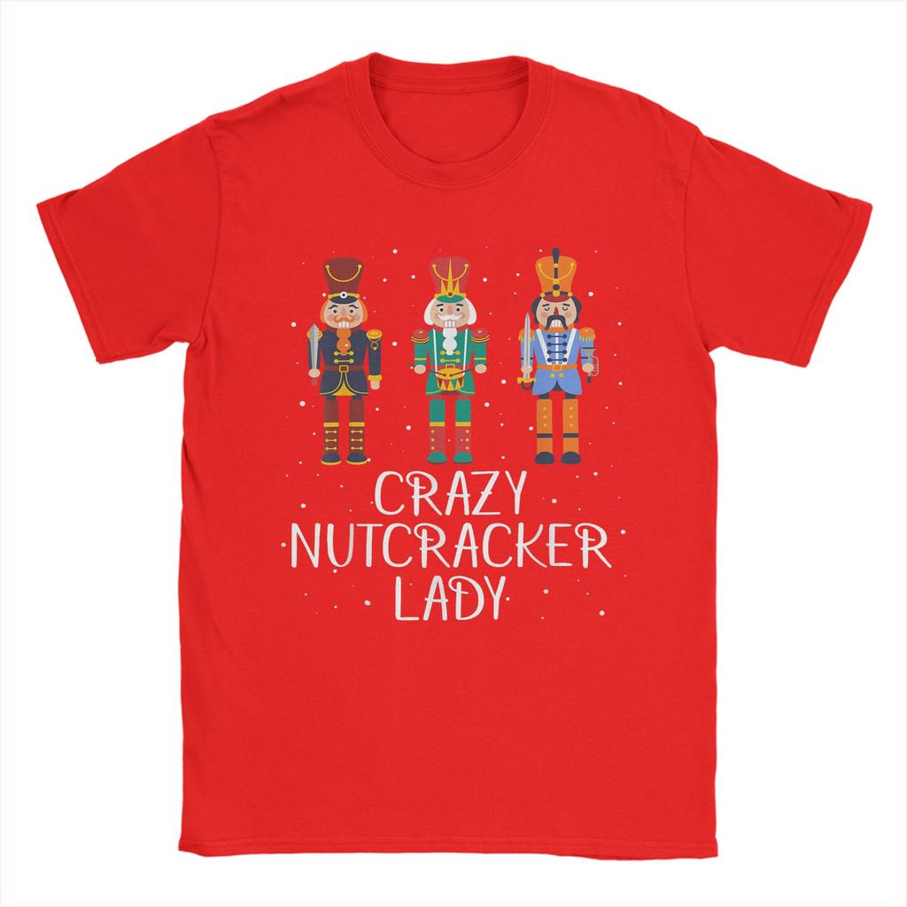 Streetwear TShirt Summer Crazy Nutcracker Lady Hip Hop TShirts Cotton Tshirt for Man Y2K Casual Design Short Sleeve Tees