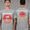 Summer Hot Sale Foo Fighters Take Cover Tour 2026 T-Shirt Unisex Y2K Gothic Print Crew Neck Casual T Shirt Cotton Gothic Round T-shirt