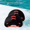 Hot-Selling Half-Palm Swimming Hand Paddles - Skill Training Aid & Outdoor Swimming Tool