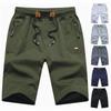 Herren Baumwolle Sommer Freizeit Strick Sportshorts - Leicht, Elastisch, Große Größen verfügbar