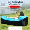 Portable Outdoor Inflatable Sofa with Pillow - Double Air Bed for Music Festivals