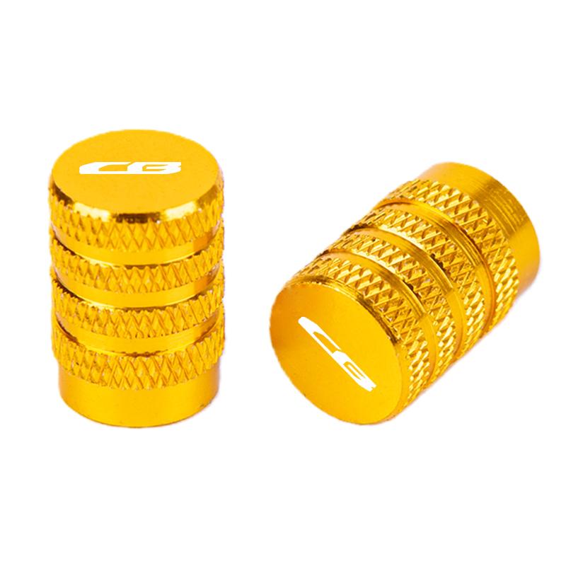 For Honda CB650R CB 650R 1000R CB650F CB600F CB500X /F CB1100 CB1000R 2pcs Motorcycle Tire Valve Stem Caps Tyre Airdust